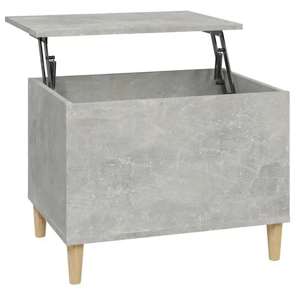 Köp online vidaXL Soffbord betonggrå 60x44,5x45 cm konstruerat trä