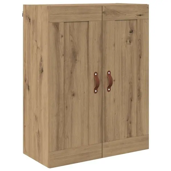 Fri frakt vidaXL Väggskåp Artisan Ek 69,5 x 34 x 90 cm Konstruerat trä