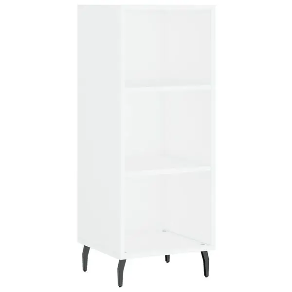 vidaXL Skåp vit 34,5x32,5x90 cm konstruerat trä Erbjudande
