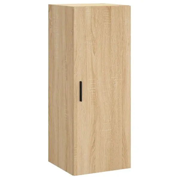 vidaXL Väggskåp sonoma-ek 34,5x34x90 cm Begränsat antal
