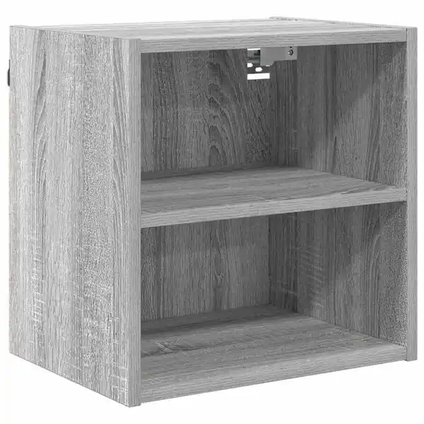 Premium vidaXL Hängande skåp Grå Sonoma 40 x 29,5 x 40 cm Konstruerat trä