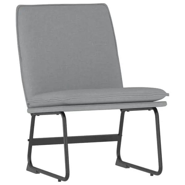 Rea vidaXL Loungestol grå 52x75x76 cm tyg