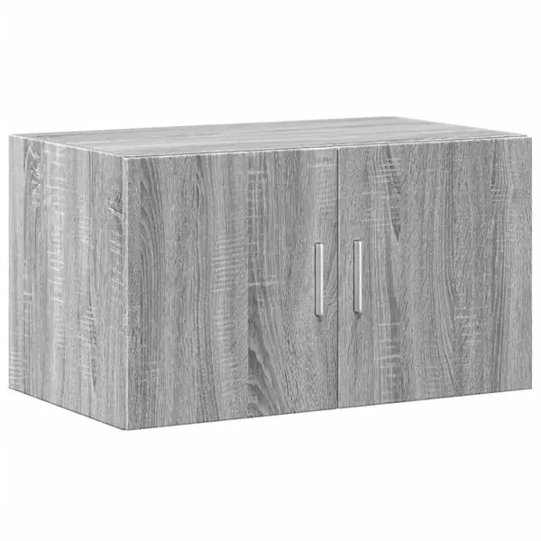 Kampanjpris vidaXL Väggskåp grå sonoma 70x42,5x40 cm konstruerat trä