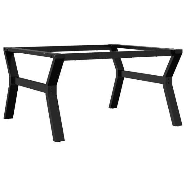 Rabatter vidaXL Bordsben för soffbord Y-ram 80x70x43 cm stål