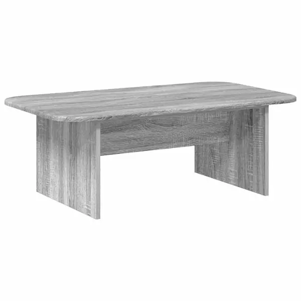 risnedsättning vidaXL Kaffeebord Grå Sonoma 93 x 53 x 33 cm Konstruerat trä