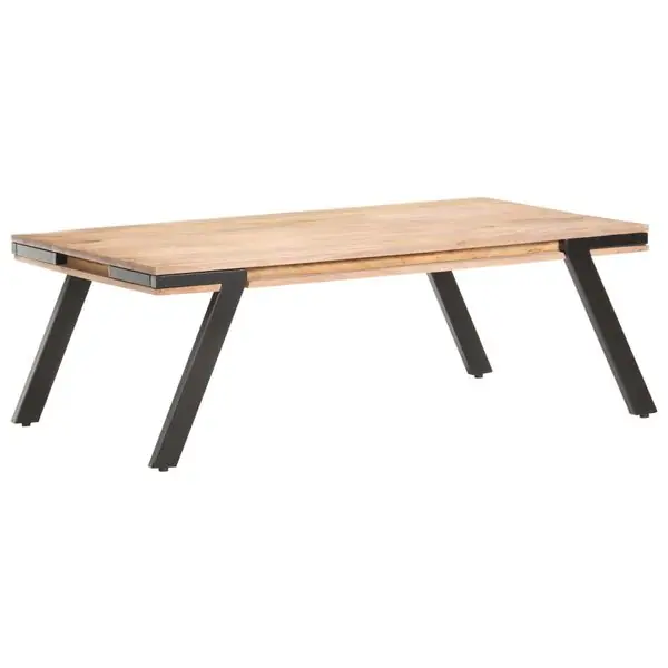 Fynd vidaXL Soffbord 114x65x40 cm massivt mangoträ