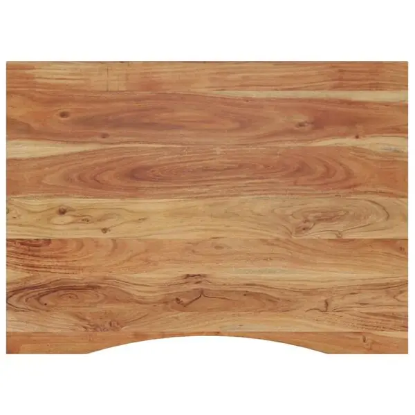 Snabb frakt vidaXL Bordsskiva 100x80x2,5 cm rektangulär massiv akacia