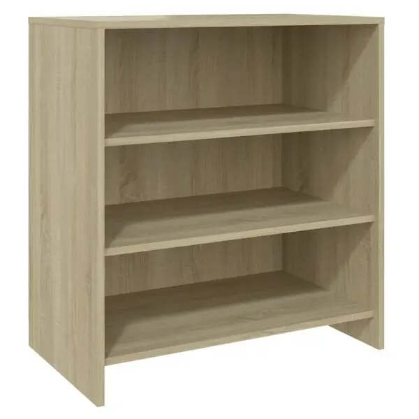 vidaXL Skänk sonoma-ek 70x40,5x75 cm konstruerat trä Kampanjpris