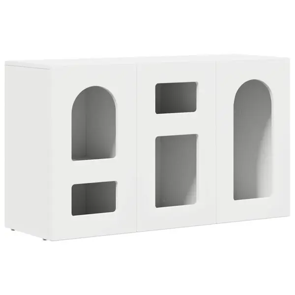 Begränsat erbjudande vidaXL Sideboard Vit 100 x 35 x 59 cm Konstruerat trä