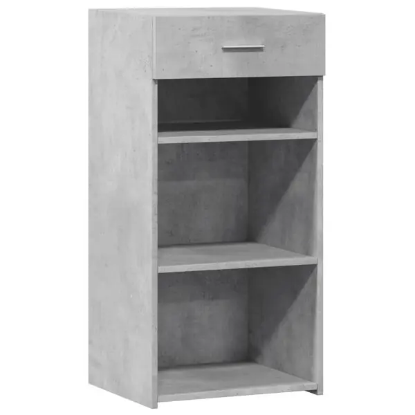 Expressleverans vidaXL Skänk betonggrå 45x42,5x93 cm konstruerat trä