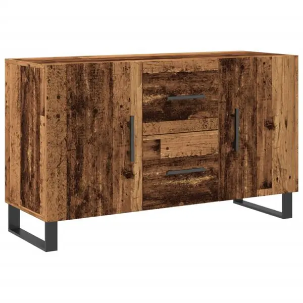 Begränsat antal vidaXL Skänk gammalt trä 100x36x60 cm konstruerat trä