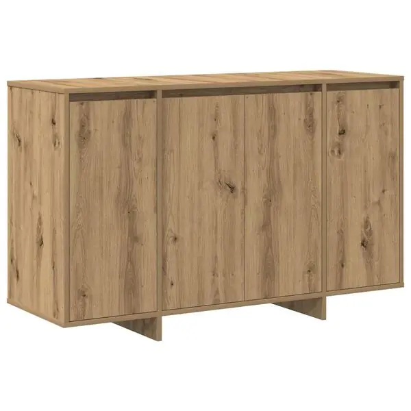 Outlet vidaXL Sideboard artisan ek 120 x 41 x 75 cm Konstruerat trä