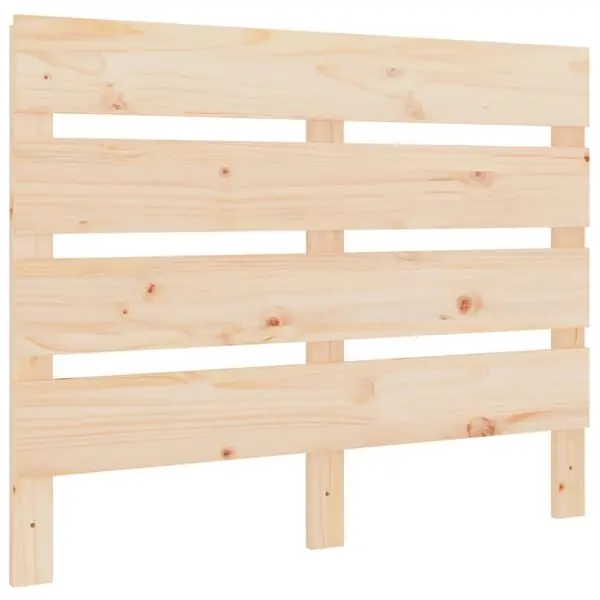 Premium vidaXL Sänggavel 90x3x80 cm massiv furu