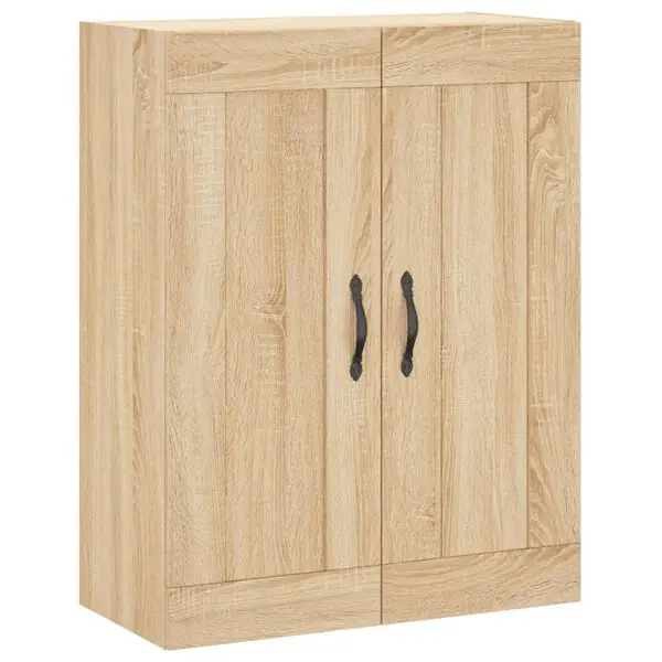 vidaXL Väggskåp sonoma-ek 69,5x34x90 cm konstruerat trä Handla nu