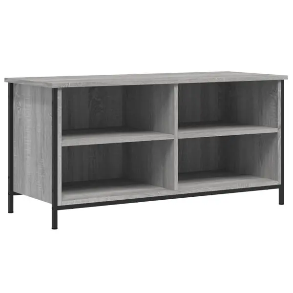 Extra rabatt vidaXL Tv-bänk grå sonoma 100x40x50 cm konstruerat trä