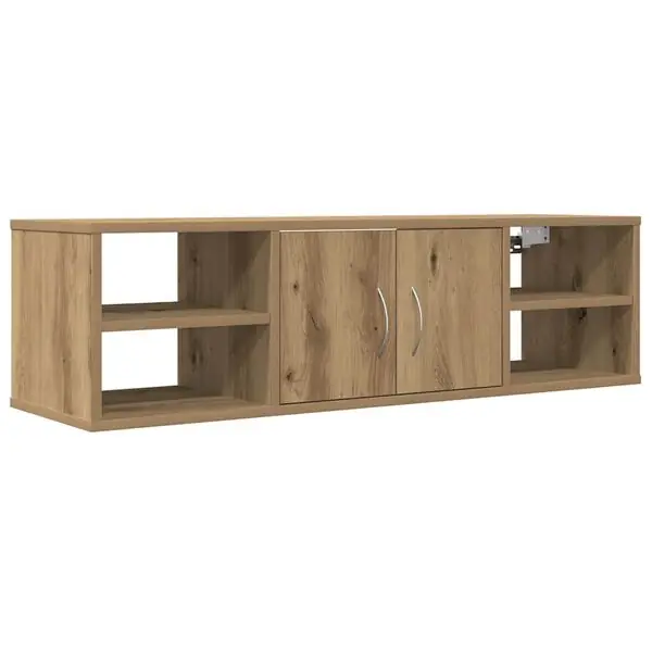 Billig vidaXL Väggskåp artisan ek 101x30x29 cm konstruerat trä