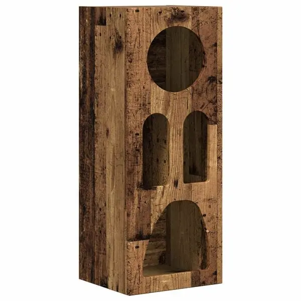 Kampanjpris vidaXL Sideboard Gammalt trä 40 x 35 x 100.5 cm Konstruerat trä
