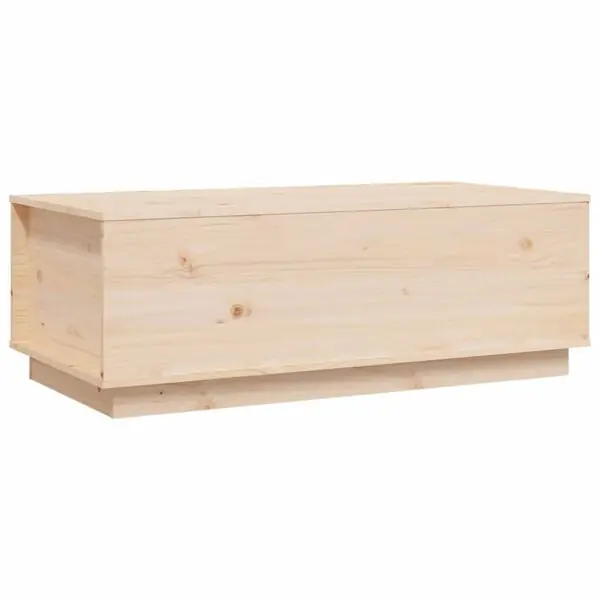 Rea vidaXL Soffbord 100x50x35 cm massiv furu