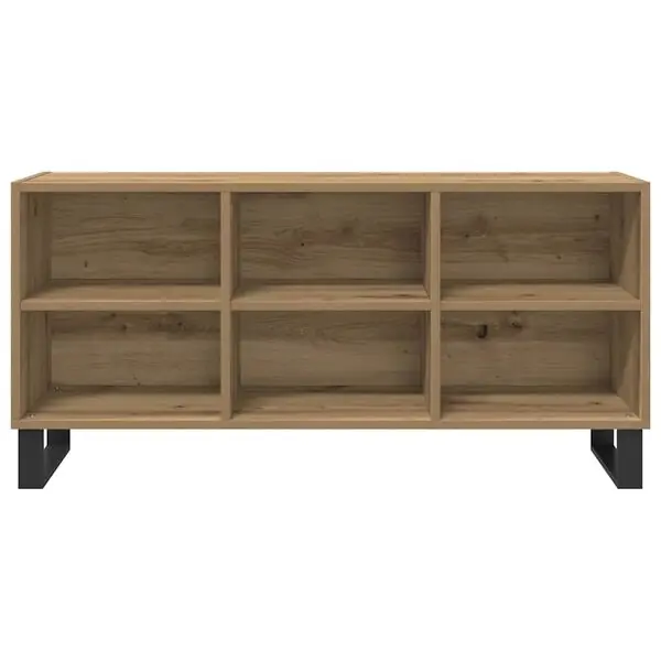 Köp nu vidaXL TV-skåp Artisan Ek 103,5 x 30 x 50 cm Konstruerat trä