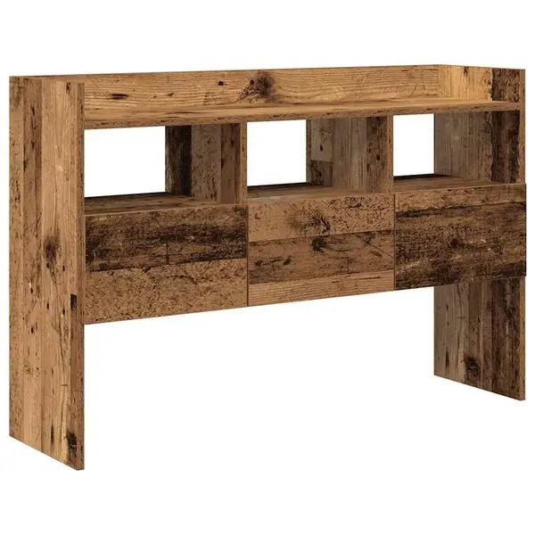 vidaXL Skänk gammalt trä 105x30x70 cm konstruerat trä Kampanj