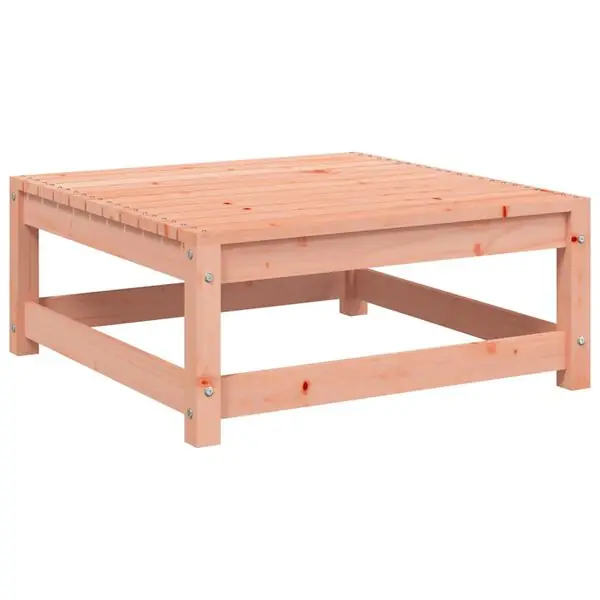 vidaXL Trädgårdspall 70x70x30 cm massivt douglasträ Sänkt pris