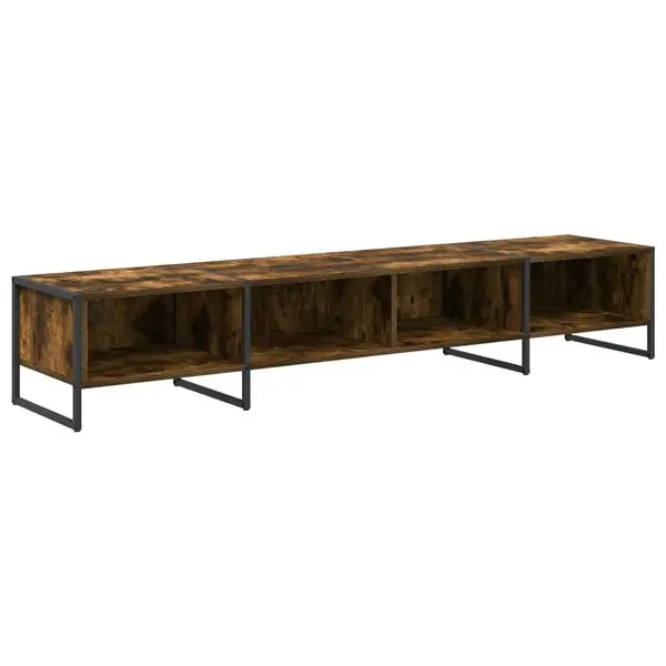 vidaXL TV-skåp Rökek 170.5 x 36 x 30.5 cm Konstruerat trä Fynd