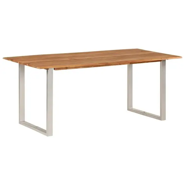 Beställ idag vidaXL Matbord 180x90x76 cm massivt akaciaträ