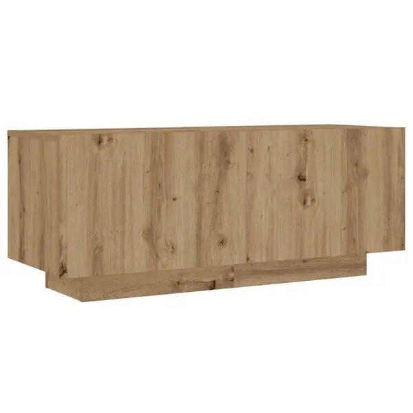 Säker betalning vidaXL Sängbord ek 100x35x40 cm konstruerat trä