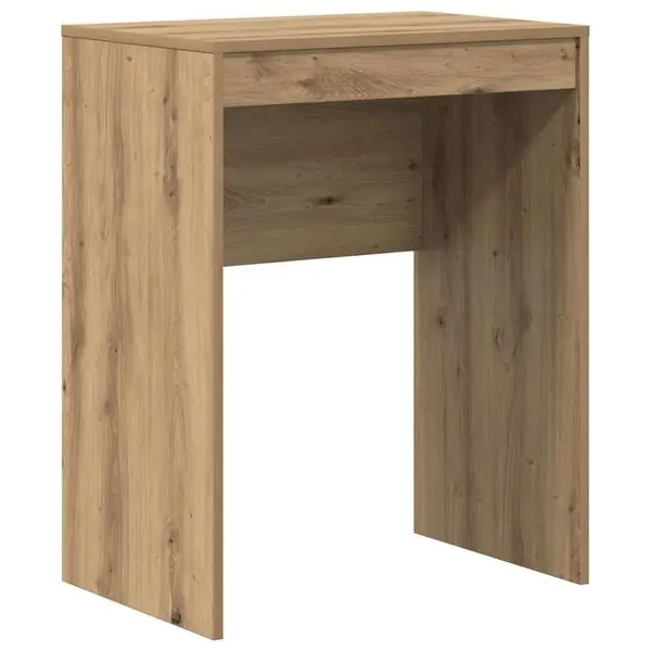 vidaXL Skrivbord Artisan Ek 60 x 40 x 76 cm Billig