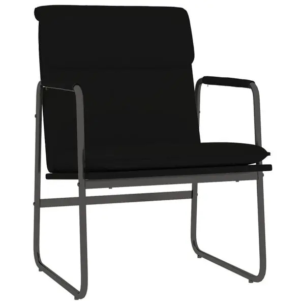 vidaXL Loungestol svart 55x64x80 cm konstläder Utförsäljning