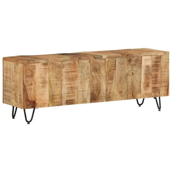 Rabatter vidaXL Tv-bänk 110x30x40 cm massivt mangoträ