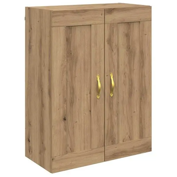 vidaXL Väggskåp Artisan Ek 69,5 x 34 x 90 cm Konstruerat trä Rabatt