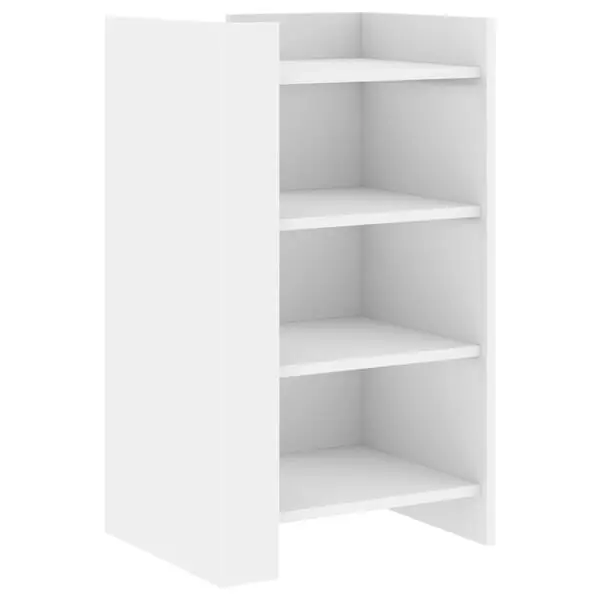 Rabatter vidaXL Skänk vit 45x35x75 cm konstruerat trä