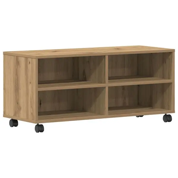 Bästa pris vidaXL TV-skåp Brun 90 x 35 x 40,5 cm Konstruerat trä