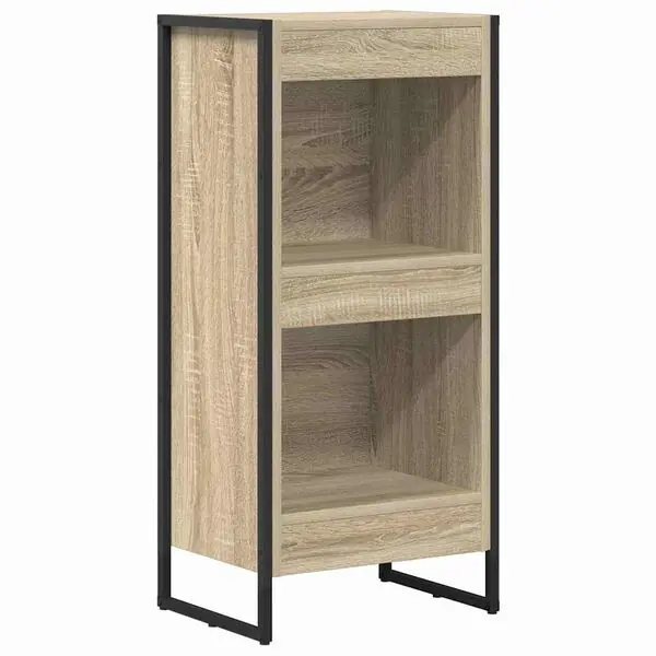 Säker betalning vidaXL Bokskåp Sonoma 40 x 30 x 86,5 cm Konstruerat trä
