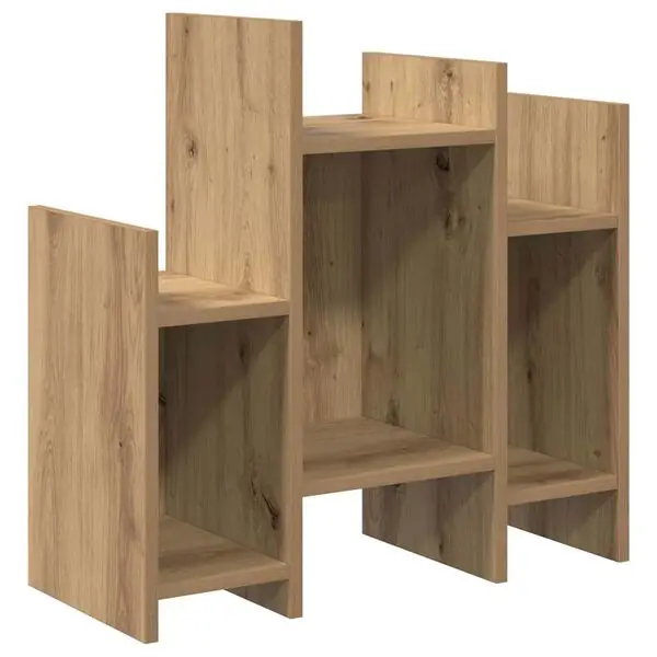 Endast idag vidaXL Sidokabinett Artisan Ek 60 x 26 x 60 cm Konstruerat trä