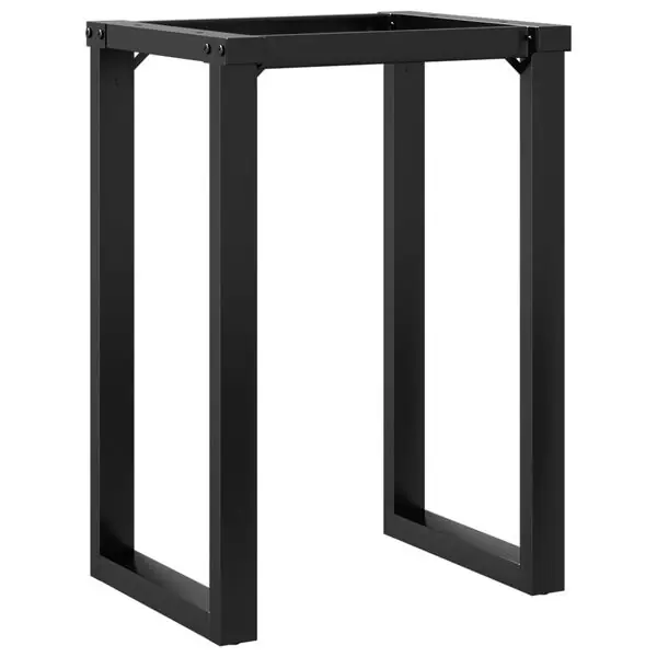 Köp nu vidaXL Bordsben för matbord O-ram 50x40x73 cm stål