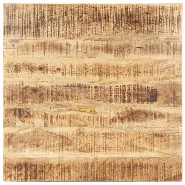 vidaXL Bordsskiva i massivt mangoträ 15-16 mm 60x60 cm Fynd