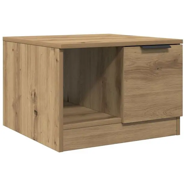 Beställ nu vidaXL Soffbord ek 50x50x36 cm konstruerat trä