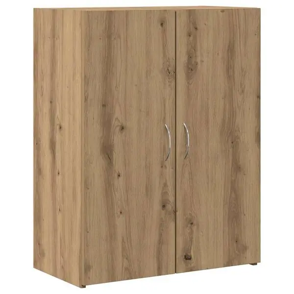 Lägg i varukorgen vidaXL Kontorsskåp Gammalt trä 70 x 32 x 77.5 cm Konstruerat trä