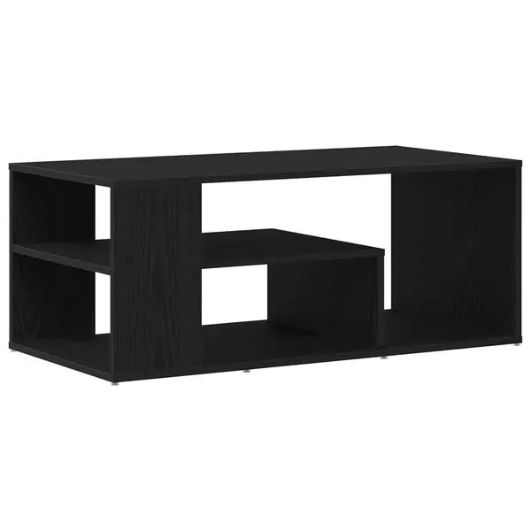 Reapris vidaXL Kaffeebord Svart Ek 100 x 50 x 40 cm Konstruerat trä
