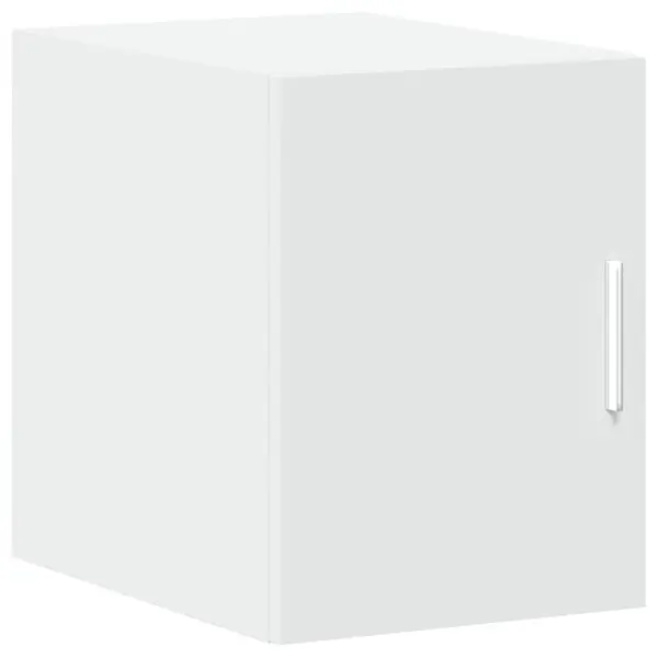 Endast idag vidaXL Väggskåp vit 30x42,5x40 cm konstruerat trä