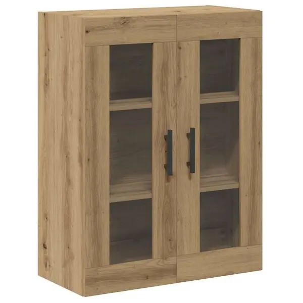 Fynd vidaXL Skänk artisan ek 69,5x34x90 cm konstruerat trä