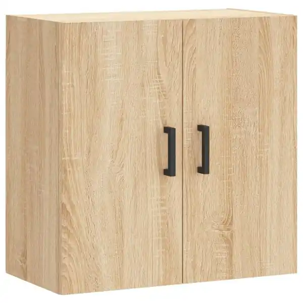 vidaXL Väggskåp sonoma-ek 60x31x60 cm konstruerat trä Rea