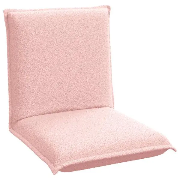 vidaXL Golvstol Rosa 54 x 64 x 59 cm Sjöfåls tyg Populärt val