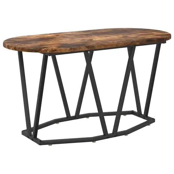 vidaXL Kaffeebord Rökt ek 80 x 40 x 40.5 cm Sista chansen