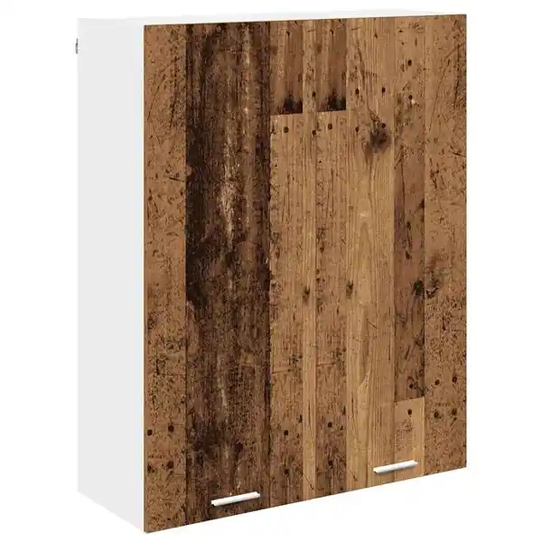 Lägg i varukorgen vidaXL Hängande skåp Gammalt trä 80 x 31 x 100 cm Konstruerat trä