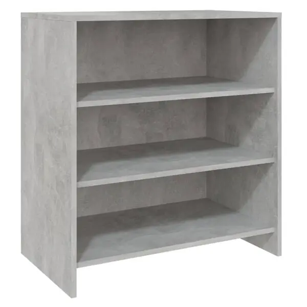 vidaXL Skänk betonggrå 70x40,5x75 cm konstruerat trä Rabatt