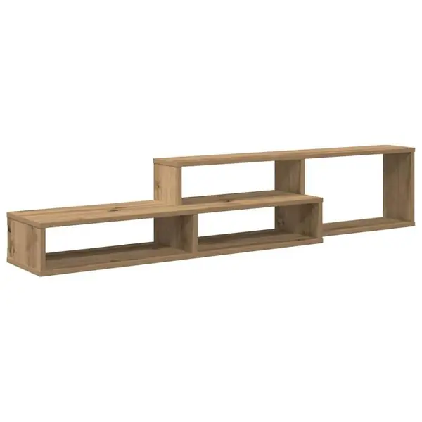 vidaXL VäggTV-stativ 150x25x28,5cm Konstruerat trä Beställ idag
