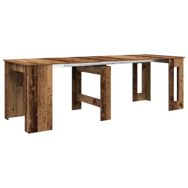 Endast denna vecka vidaXL Matbord 240 x 85 x 75 cm Konstruerat trä Gammalt trä